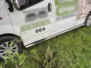 Nissan NV300/Primastar 2016- Tevi Laterale (2 buc, Otel Inoxidabil) foto 6