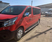 Nissan NV300/Primastar 2016- Tevi Laterale (2 buc, Otel Inoxidabil) foto 4
