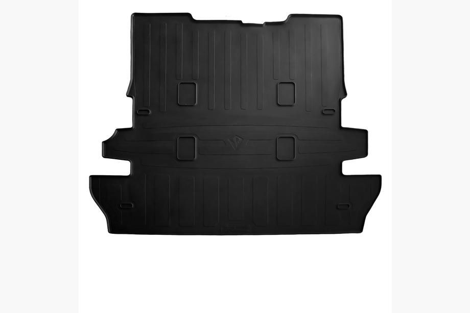 Toyota Land Cruiser 200 2007-2021 Covoras portbagaj (Stingray, cauciuc, negru) Image