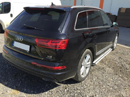 Audi Q7 2015–2026 Praguri Laterale Maya V4 (2 buc, Aluminiu) foto 3