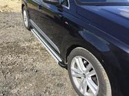 Audi Q7 2015–2026 Praguri Laterale Maya V4 (2 buc, Aluminiu) foto 1
