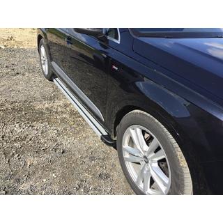 Praguri Laterale Maya V4 (2 buc, Aluminiu) Audi Q7 2015–2026 foto 1