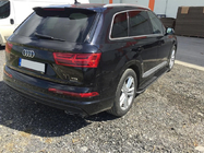Audi Q7 2015–2026 Praguri Laterale Bosphorus Yeni Black (2 buc, Aluminiu) foto 7