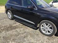 Audi Q7 2015–2026 Praguri Laterale Bosphorus Yeni Black (2 buc, Aluminiu) foto 6