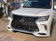 Lexus LX570/450d 2008-2022 Bara fata pentru 2008-2015 stil restyling (grunduit pentru vopsire) foto 9