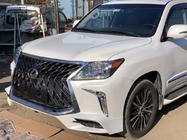 Lexus LX570/450d 2008-2022 Bara fata pentru 2008-2015 stil restyling (grunduit pentru vopsire) foto 12