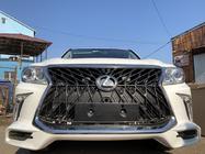 Lexus LX570/450d 2008-2022 Bara fata pentru 2008-2015 stil restyling (grunduit pentru vopsire) foto 11
