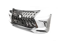 Lexus LX570/450d 2008-2022 Bara fata pentru 2008-2015 stil restyling (grunduit pentru vopsire) foto 4
