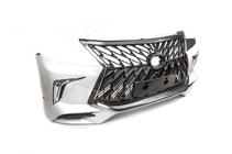 Lexus LX570/450d 2008-2022 Bara fata pentru 2008-2015 stil restyling (grunduit pentru vopsire) foto 5