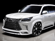 Lexus LX570/450d 2008-2022 Kit Caroserie (Wald) foto 2