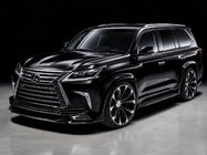 Lexus LX570/450d 2008-2022 Kit Caroserie (Wald) foto 8
