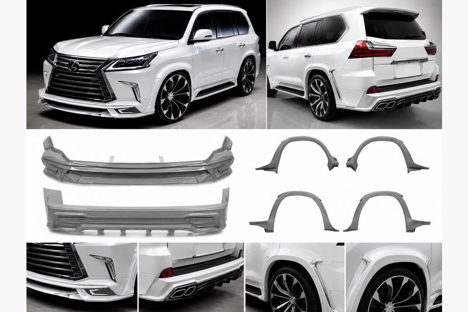 Lexus LX570/450d 2008-2022 Kit Caroserie (Wald) Image