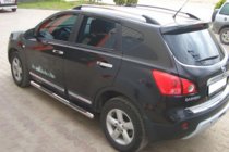 Nissan Qashqai 2010-2014 Tevi Laterale (2 buc, Otel Inoxidabil) foto 6
