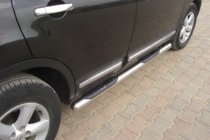Nissan Qashqai 2010-2014 Tevi Laterale (2 buc, Otel Inoxidabil) foto 3