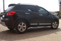 Nissan Qashqai 2010-2014 Tevi Laterale (2 buc, Otel Inoxidabil) foto 2