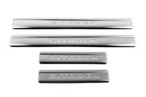 Citroen C-4 2004-2010 Praguri OmsaLine (4 buc, inox) foto 2