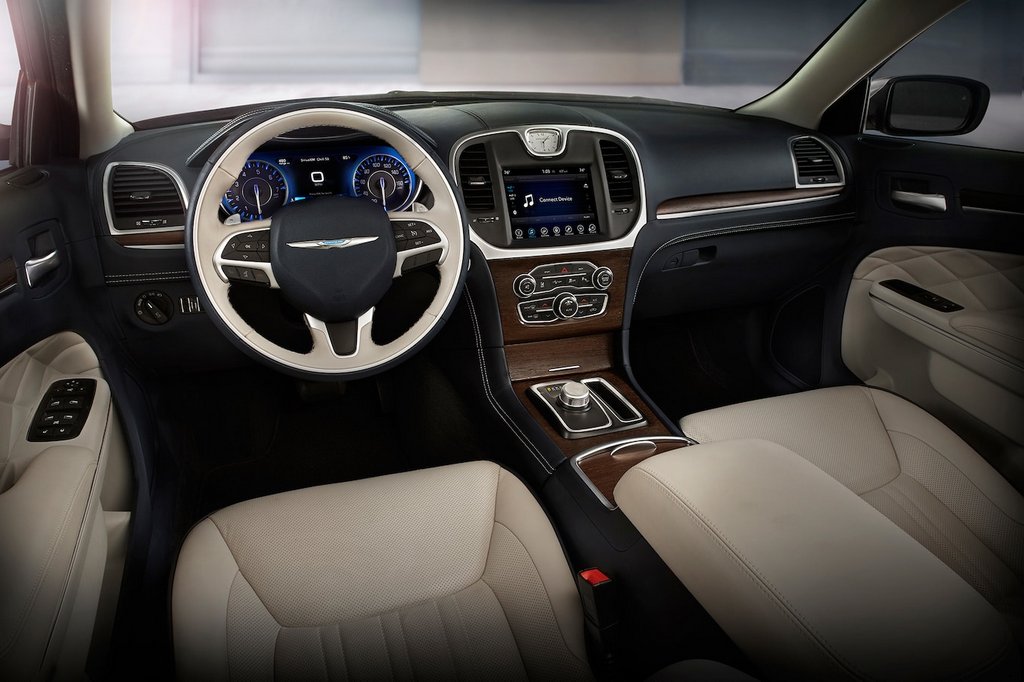 Review sedan Chrysler 300 a doua generație
