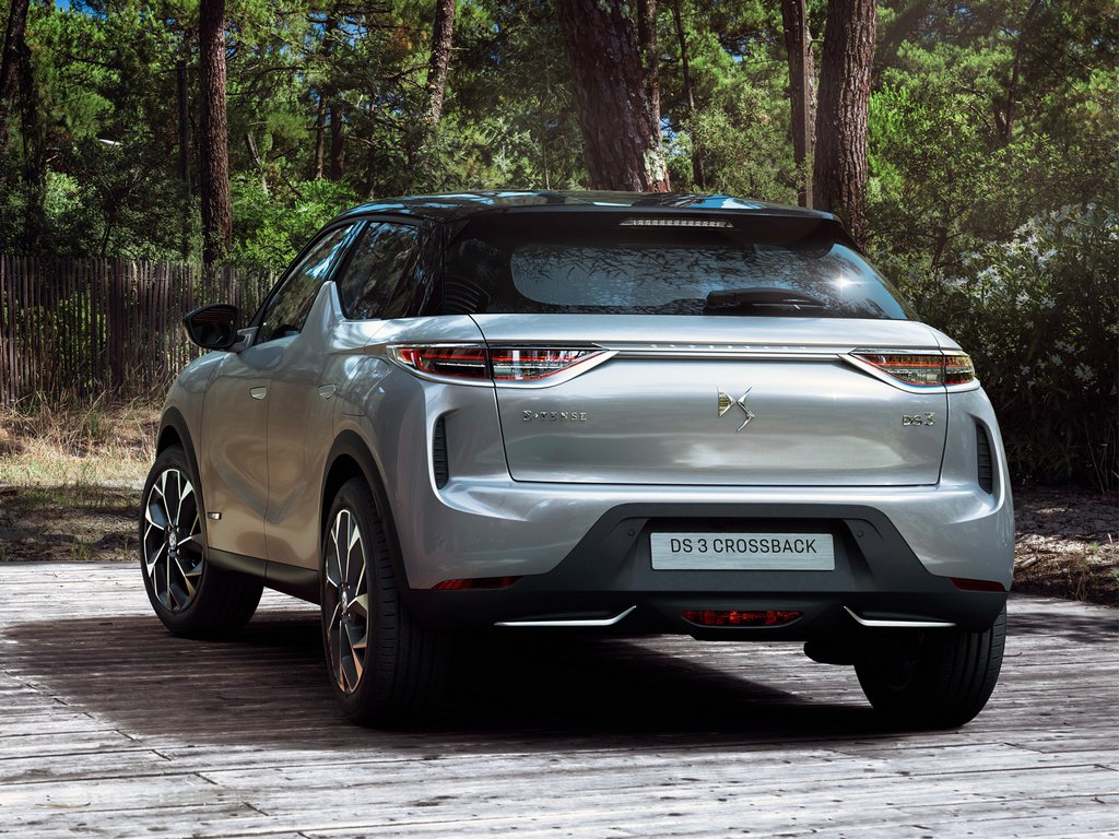 Noul crossover premium DS 3 Crossback