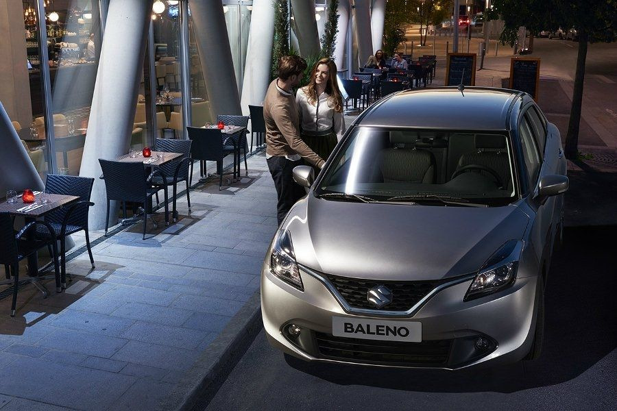 Review Suzuki Baleno hatchback cu cinci uși