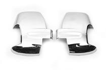 Ford Transit 2014- Capace Oglinzi (2 buc, Crom) Plastic Cromat foto 2