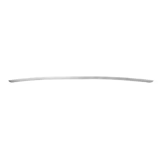 Ornament cromat deasupra numarului (2015–2018, superior, ingust, inox) foto 2