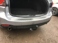 Mazda 6 2012-2024 Protectie bara spate Carmos (SW, inox) foto 4