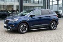 Opel Grandland X 2017- Praguri Laterale Fullmond (2 buc, Aluminiu) foto 1