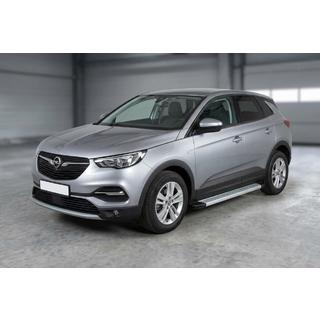 Praguri Laterale Maya V2 (2 buc, Aluminiu) Opel Grandland X 2017- foto 1