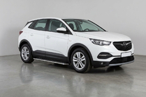 Opel Grandland X 2017- Praguri Laterale Maydos V2 (2 buc, Aluminiu si Otel Inoxidabil) foto 1