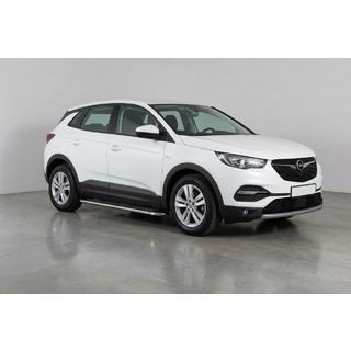 Praguri Laterale Maydos V2 (2 buc, Aluminiu si Otel Inoxidabil) Opel Grandland X 2017- foto 1