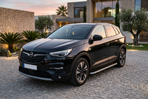 Opel Grandland X 2017- Praguri Laterale Maydos V1 (2 buc, Aluminiu si Otel Inoxidabil) foto 1