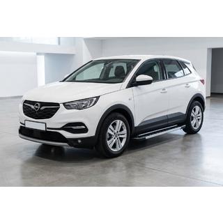 Praguri Laterale RedLine V1 (2 buc, Aluminiu) Opel Grandland X 2017- foto 1