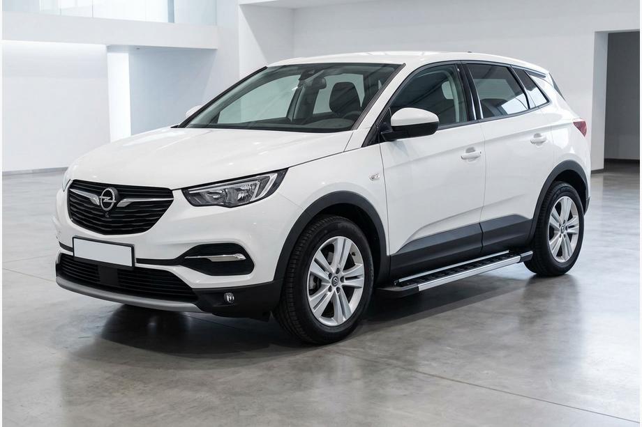 Opel Grandland X 2017- Praguri Laterale RedLine V1 (2 buc, Aluminiu) Foto 1
