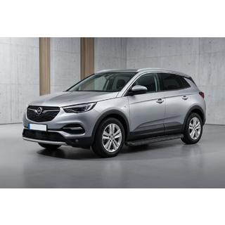 Praguri Laterale Tayga Black (2 buc, Aluminiu) foto 1