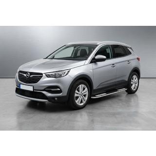 Praguri Laterale Tayga V2 (2 buc, Aluminiu) foto 1