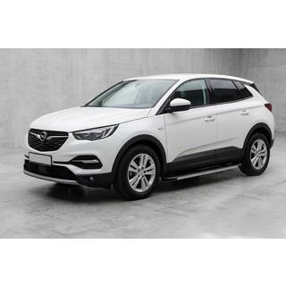Praguri Laterale Maya V1 (2 buc, Aluminiu) Opel Grandland X 2017- foto 1