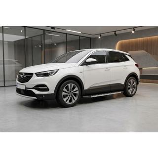 Praguri Laterale Duru (2 buc, Aluminiu) Opel Grandland X 2017- foto 1