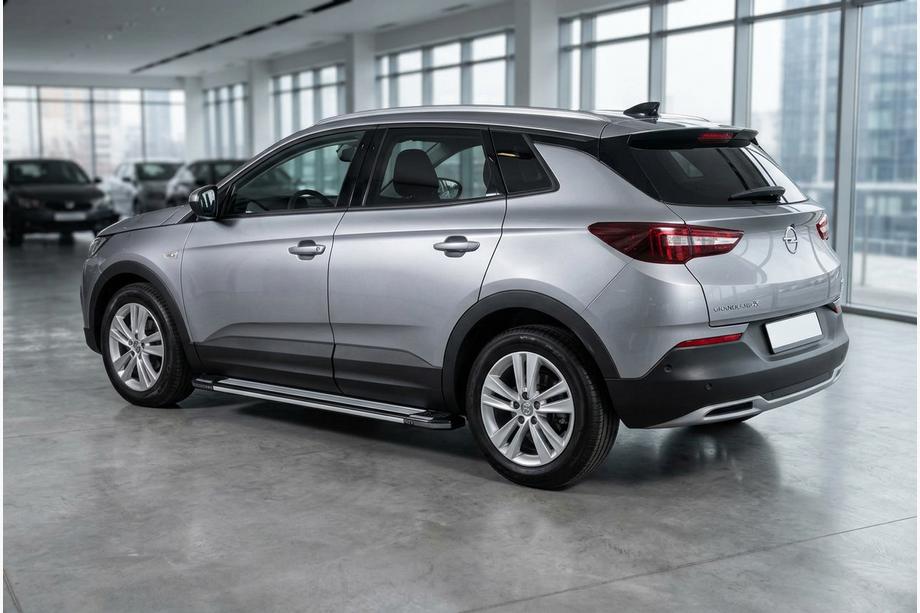 Opel Grandland X 2017- Praguri Laterale Rainbow (2 buc, Aluminiu) Image