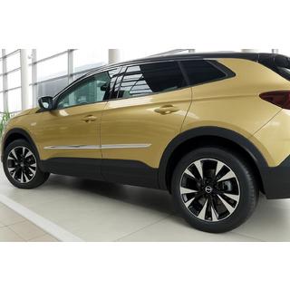 Molduri Usi Otel Inoxidabil (4 buc) Opel Grandland X 2017- foto 1