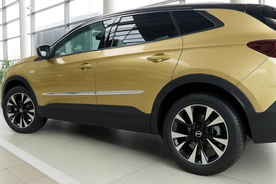 Opel Grandland X 2017- Molduri Usi Otel Inoxidabil (4 buc) Image