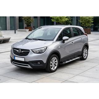 Praguri Laterale Sunrise (2 buc, Aluminiu) Opel Crossland X 2017-2024 foto 1