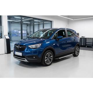 Praguri Laterale RedLine V1 (2 buc, Aluminiu) Opel Crossland X 2017-2024 foto 1