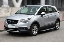 Opel Crossland X 2017-2024 Praguri Laterale Duru (2 buc, Aluminiu) foto 1