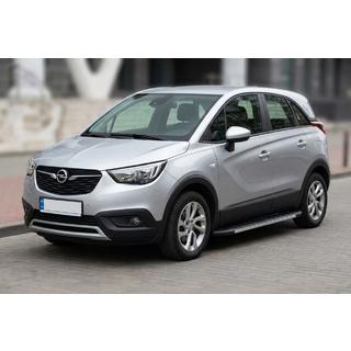 Praguri Laterale Duru (2 buc, Aluminiu) Opel Crossland X 2017-2024 foto 1