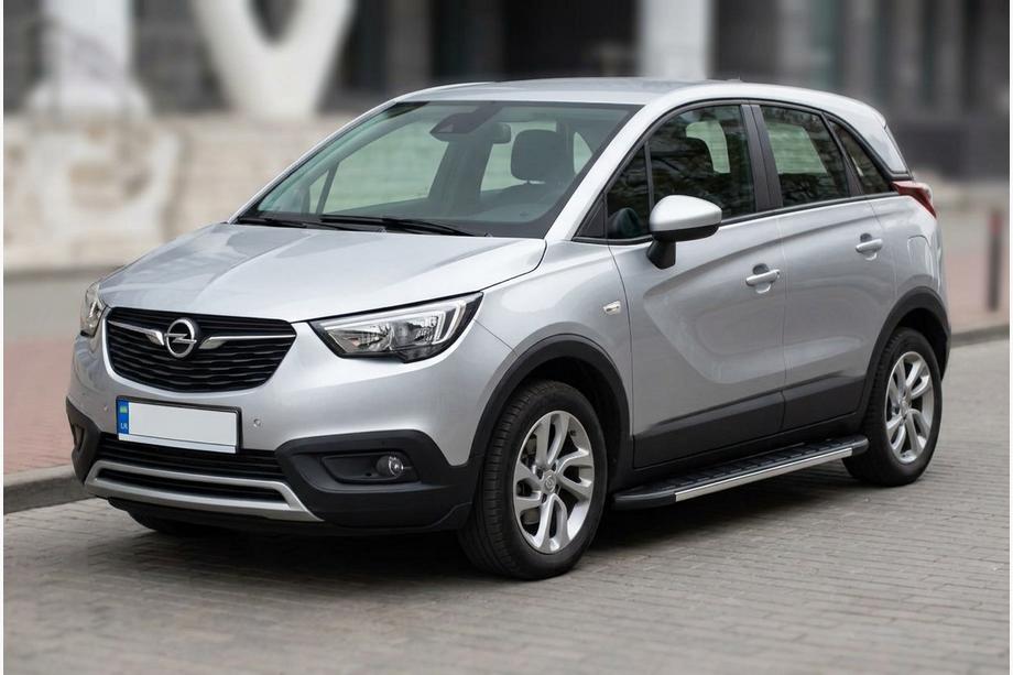 Opel Crossland X 2017-2024 Praguri Laterale Duru (2 buc, Aluminiu) Image