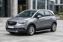 Opel Crossland X 2017-2024 Praguri Laterale Maydos V1 (2 buc, Aluminiu si Otel Inoxidabil) foto 1