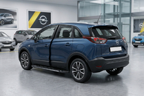 Opel Crossland X 2017-2024 Praguri Laterale RedLine Black (2 buc, Aluminiu) foto 1