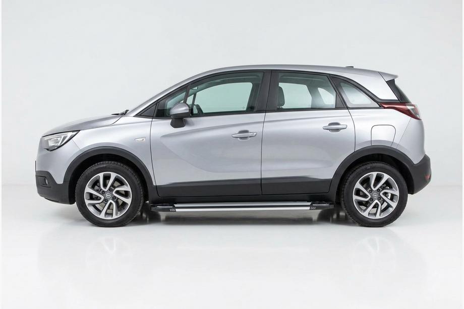 Opel Crossland X 2017-2024 Praguri Laterale Rainbow (2 buc, Aluminiu) Image