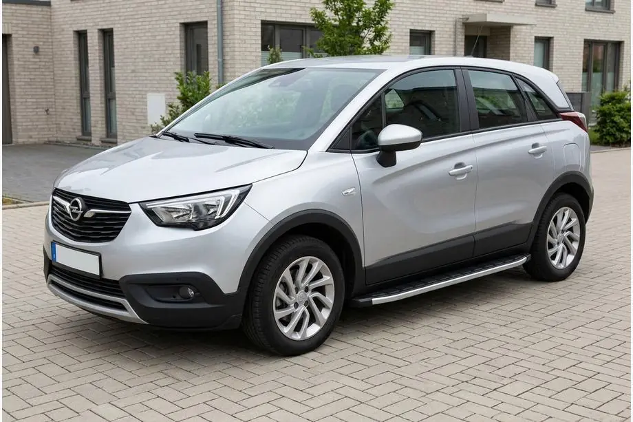 Opel Crossland X 2017-2024 Praguri Laterale Fullmond (2 buc, Aluminiu) Image