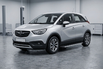 Opel Crossland X 2017-2024 Praguri Laterale Maya V1 (2 buc, Aluminiu) foto 1